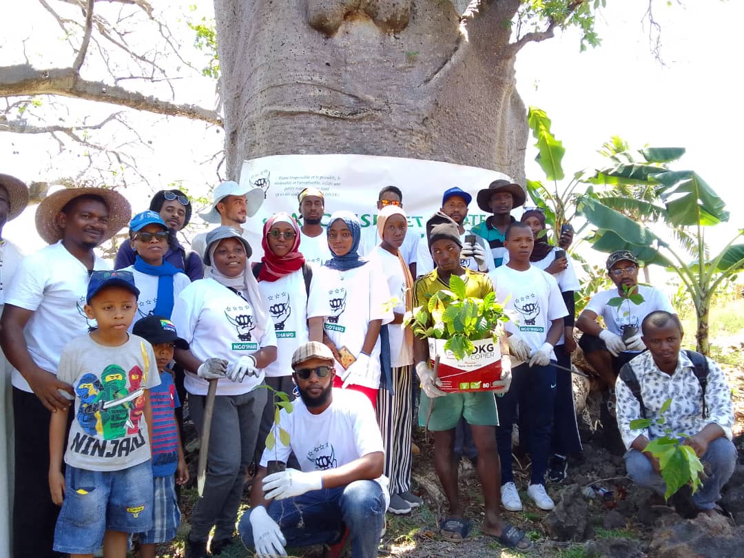 image Ngo'Shawo pour le reboisement